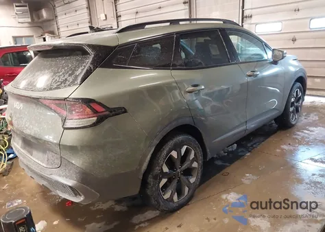 2023 Kia Sportage X-Line из США, поврежденный, VIN 5XYK6CAF0PG072994